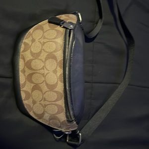 Coach Mini Belt Bag.